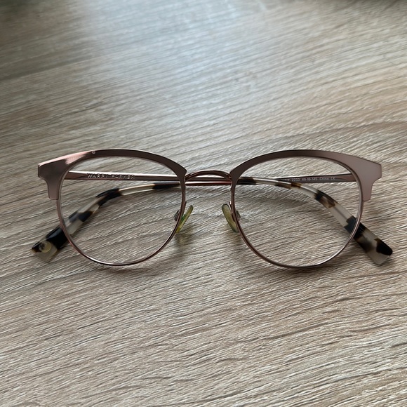 Warby Parker Accessories - Warby Parker Blaire Eyeglasses - Rose Gold